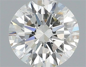 Foto Diamante Natural 0.40 quilates, Redondo , Color I, claridad VS2 y certificado IGI de