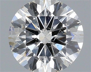 Foto Diamante Natural 0.41 quilates, Redondo , Color H, claridad SI2 y certificado IGI de