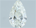 Diamante Natural 0.73 quilates, De pera , Color H, claridad VVS1 y certificado IGI