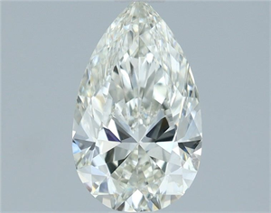 Foto Diamante Natural 0.98 quilates, De pera , Color I, claridad VS2 y certificado IGI de