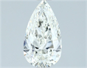 Diamante Natural 0.90 quilates, De pera , Color H, claridad VS2 y certificado IGI