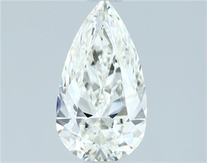 Foto Diamante Natural 0.90 quilates, De pera , Color H, claridad VS2 y certificado IGI de