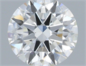 Diamante Natural 0.50 quilates, Redondo , Color H, claridad VS2 y certificado GIA