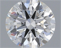 Diamante Natural 0.50 quilates, Redondo , Color H, claridad VS2 y certificado GIA