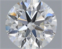 Diamante Natural 0.50 quilates, Redondo , Color H, claridad VS2 y certificado GIA