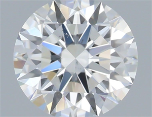 Foto Diamante Natural 0.50 quilates, Redondo , Color H, claridad VS2 y certificado GIA de