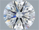 Diamante Natural 0.50 quilates, Redondo , Color H, claridad VS2 y certificado GIA