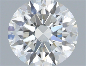 Foto Diamante Natural 0.50 quilates, Redondo , Color H, claridad VS2 y certificado GIA de