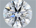 Diamante Natural 0.50 quilates, Redondo , Color H, claridad VS2 y certificado GIA