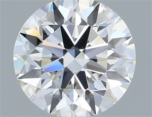 Foto Diamante Natural 0.50 quilates, Redondo , Color H, claridad VS2 y certificado GIA de