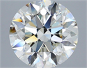 Diamante Natural 4.01 quilates, Redondo , Color I, claridad VVS2 y certificado IGI