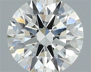 Foto Diamante Natural 0.40 quilates, Redondo , Color J, claridad VS1 y certificado IGI de