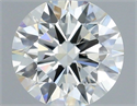 Diamante Natural 0.40 quilates, Redondo , Color H, claridad VS1 y certificado IGI