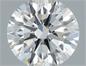 Diamante Natural 0.40 quilates, Redondo , Color H, claridad VS1 y certificado IGI
