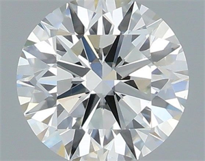 Foto Diamante Natural 0.40 quilates, Redondo , Color H, claridad VS1 y certificado IGI de