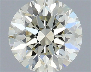 Foto Diamante Natural 0.41 quilates, Redondo , Color K, claridad VS2 y certificado IGI de