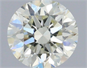 Diamante Natural 0.40 quilates, Redondo , Color I, claridad VS2 y certificado IGI
