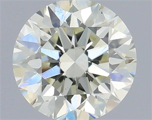 Foto Diamante Natural 0.40 quilates, Redondo , Color I, claridad VS2 y certificado IGI de