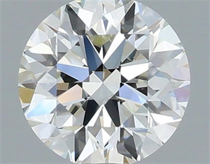 Foto Diamante Natural 0.40 quilates, Redondo , Color H, claridad VS2 y certificado IGI de