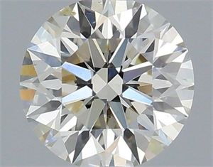 Foto Diamante Natural 0.40 quilates, Redondo , Color I, claridad SI1 y certificado IGI de