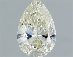 Foto Diamante Natural 0.71 quilates, De pera , Color J, claridad VS1 y certificado IGI de