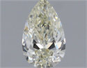 Diamante Natural 0.68 quilates, De pera , Color J, claridad VS1 y certificado IGI