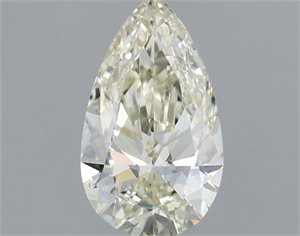 Picture of Natural Diamond 0.70 Carats, Pear with  Cut, J Color, VS1 Clarity and Certified by IGI