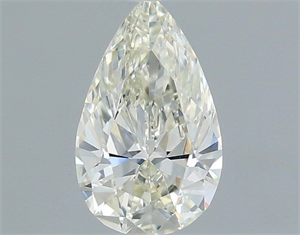 Picture of Natural Diamond 0.51 Carats, Pear with  Cut, J Color, VVS2 Clarity and Certified by IGI