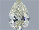 Diamante Natural 0.85 quilates, De pera , Color J, claridad VS2 y certificado IGI