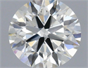 Diamante Natural 0.40 quilates, Redondo , Color H, claridad VS2 y certificado IGI