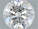 Diamante Natural 0.42 quilates, Redondo , Color H, claridad SI2 y certificado IGI