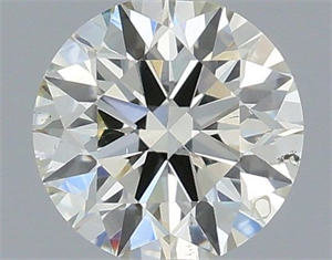 Foto Diamante Natural 0.40 quilates, Redondo , Color I, claridad SI1 y certificado IGI de