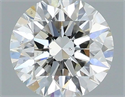 Diamante Natural 0.40 quilates, Redondo , Color H, claridad VS2 y certificado IGI