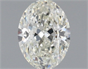 Diamante Natural 0.80 quilates, Ovalado , Color H, claridad VS1 y certificado IGI