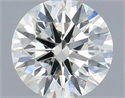 Diamante Natural 0.42 quilates, Redondo , Color I, claridad VS2 y certificado IGI