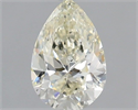 Diamante Natural 0.72 quilates, De pera , Color J, claridad VS1 y certificado IGI