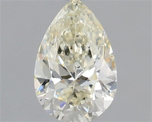 Foto Diamante Natural 0.72 quilates, De pera , Color J, claridad VS1 y certificado IGI de