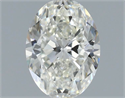 Diamante Natural 0.80 quilates, Ovalado , Color H, claridad VS1 y certificado IGI