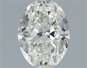 Foto Diamante Natural 0.80 quilates, Ovalado , Color H, claridad VS1 y certificado IGI de