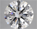 Diamante Natural 5.08 quilates, Redondo , Color K, claridad VS2 y certificado GIA
