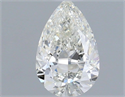 Diamante Natural 0.58 quilates, De pera , Color I, claridad SI1 y certificado GIA