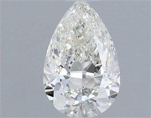 Foto Diamante Natural 0.58 quilates, De pera , Color I, claridad SI1 y certificado GIA de