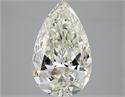 Diamante Natural 3.01 quilates, De pera , Color I, claridad VVS2 y certificado IGI