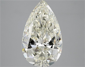 Foto Diamante Natural 3.01 quilates, De pera , Color I, claridad VVS2 y certificado IGI de