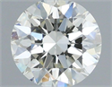 Diamante Natural 0.40 quilates, Redondo , Color H, claridad VS2 y certificado IGI