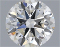 Diamante Natural 0.40 quilates, Redondo , Color H, claridad VS2 y certificado IGI