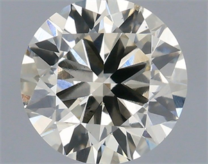 Foto Diamante Natural 0.50 quilates, Redondo , Color J, claridad SI1 y certificado IGI de