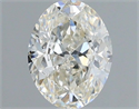 Diamante Natural 0.50 quilates, Ovalado , Color H, claridad VS2 y certificado IGI