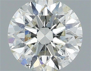 Foto Diamante Natural 0.41 quilates, Redondo , Color H, claridad SI2 y certificado IGI de
