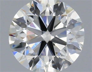 Foto Diamante Natural 0.40 quilates, Redondo , Color H, claridad VS2 y certificado IGI de